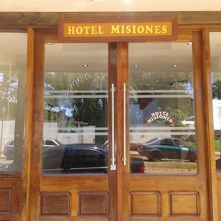 Nuevo Hotel Misiones Пуэрто-Игуасу Экстерьер фото