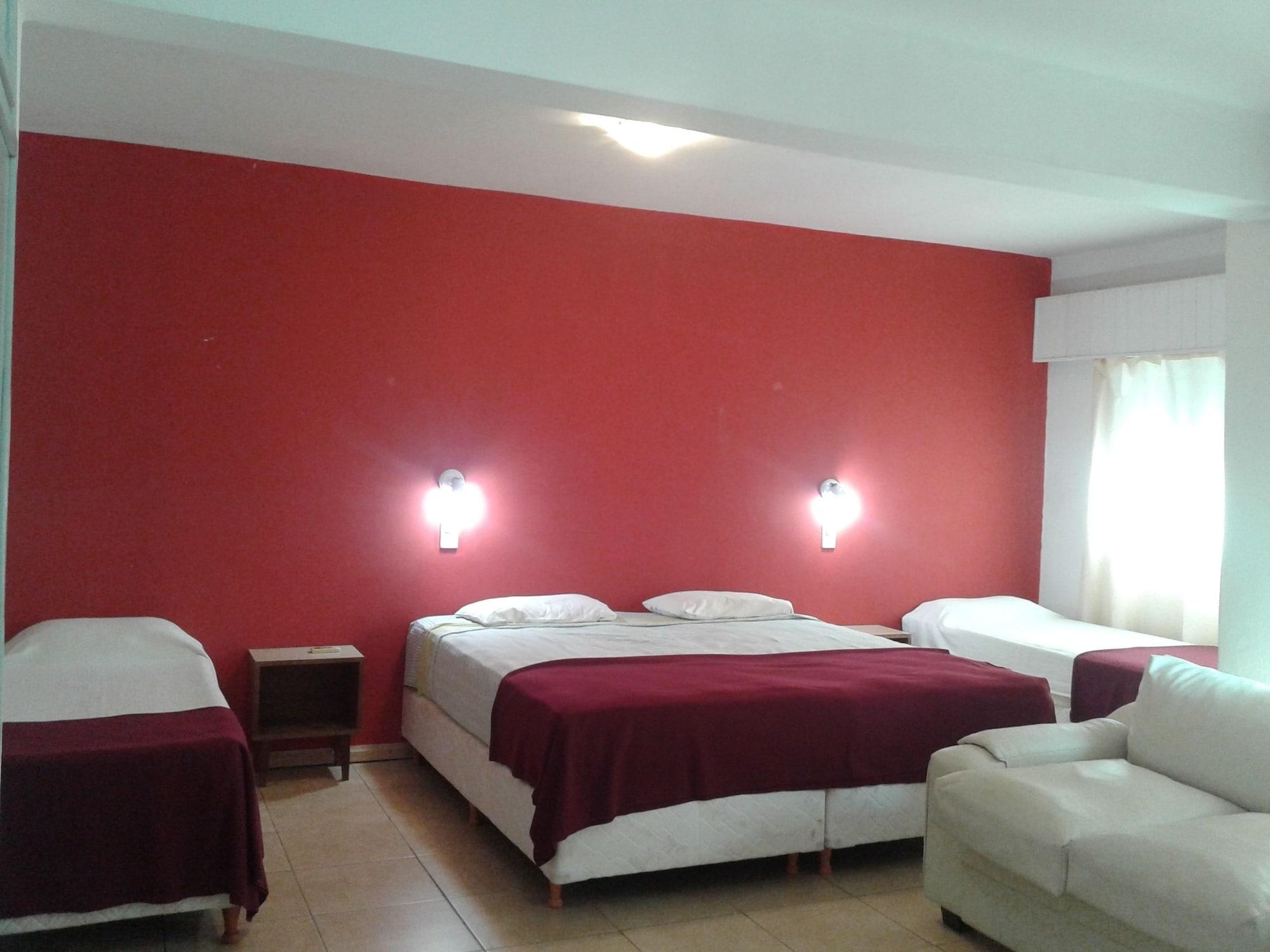 Nuevo Hotel Misiones Пуэрто-Игуасу Экстерьер фото