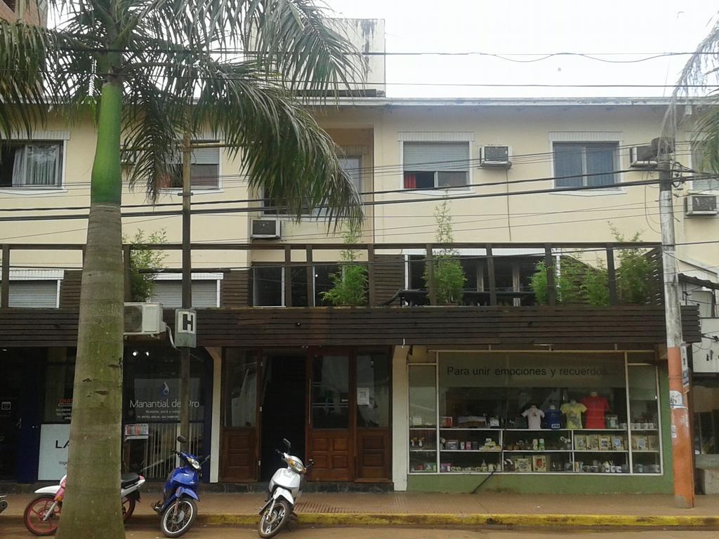 Nuevo Hotel Misiones Пуэрто-Игуасу Экстерьер фото