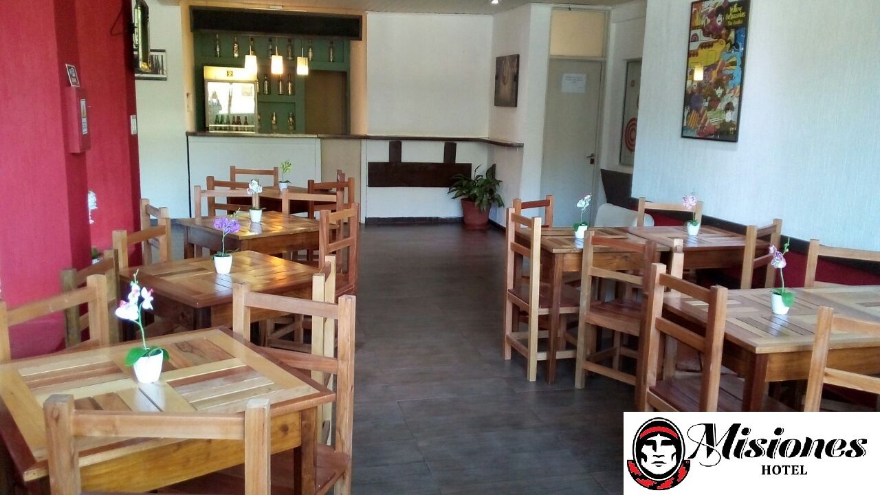 Nuevo Hotel Misiones Пуэрто-Игуасу Экстерьер фото