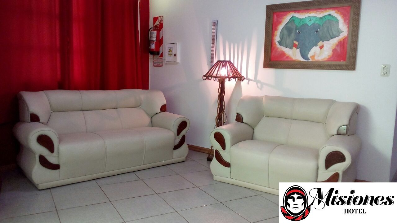 Nuevo Hotel Misiones Пуэрто-Игуасу Экстерьер фото
