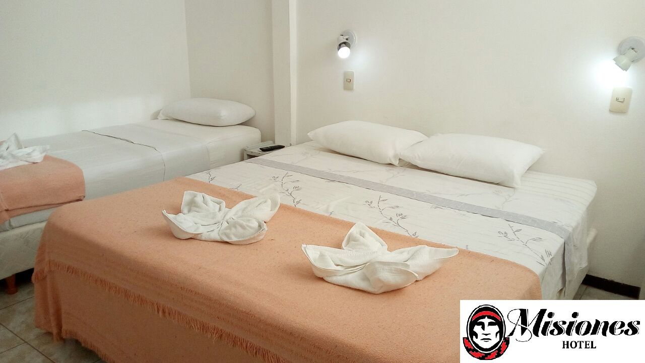 Nuevo Hotel Misiones Пуэрто-Игуасу Экстерьер фото