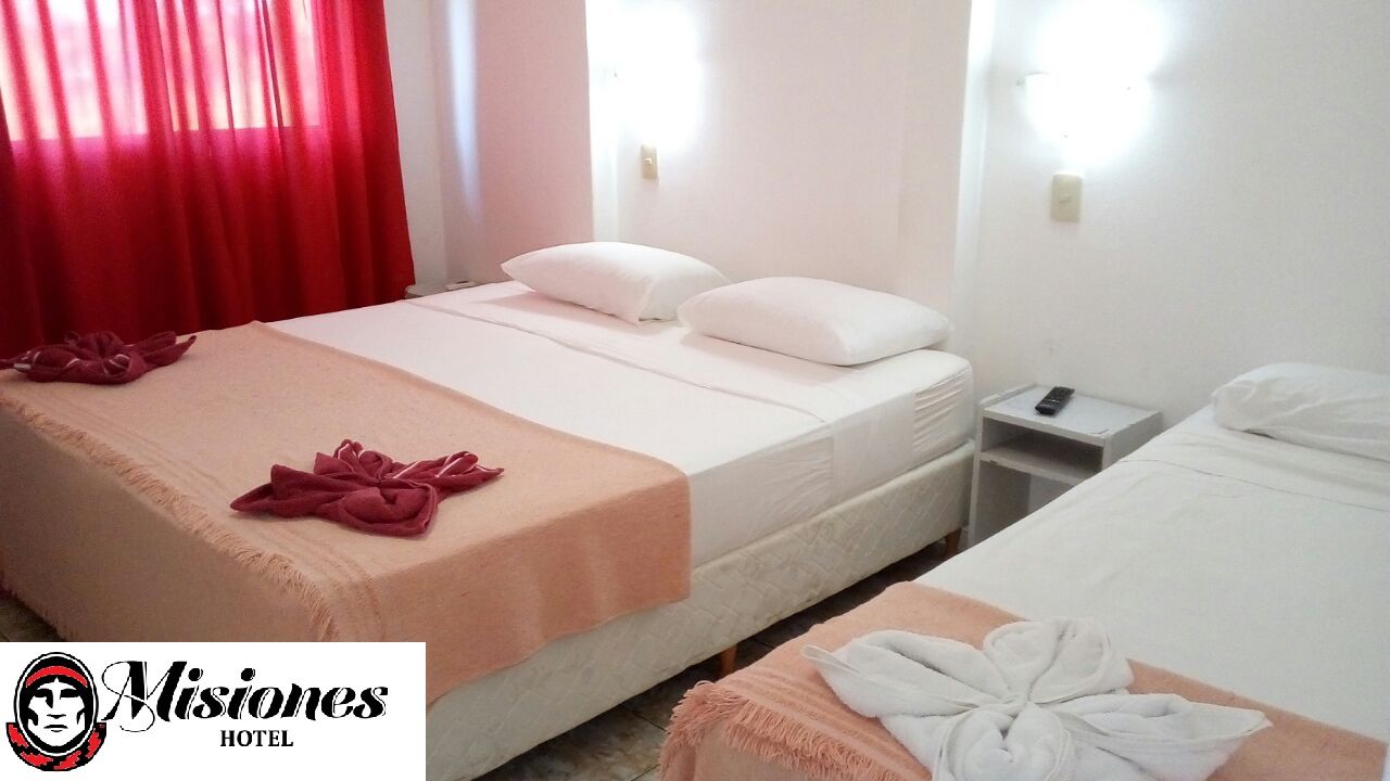 Nuevo Hotel Misiones Пуэрто-Игуасу Экстерьер фото