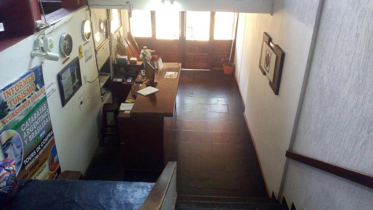 Nuevo Hotel Misiones Пуэрто-Игуасу Экстерьер фото
