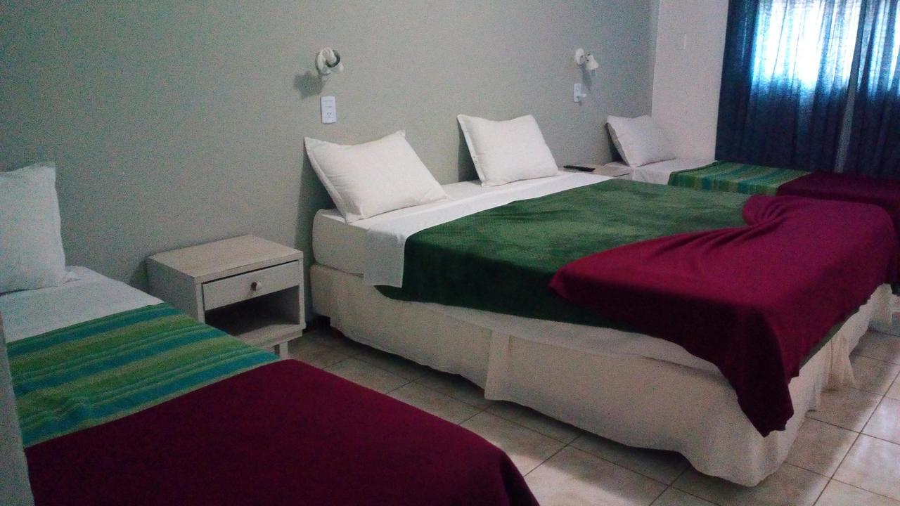 Nuevo Hotel Misiones Пуэрто-Игуасу Экстерьер фото