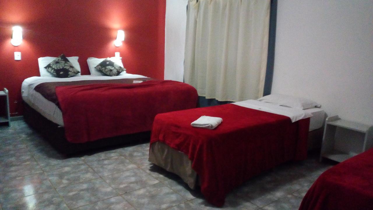 Nuevo Hotel Misiones Пуэрто-Игуасу Экстерьер фото