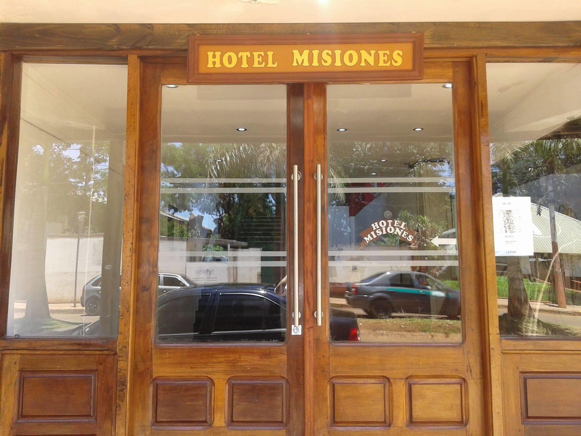 Nuevo Hotel Misiones Пуэрто-Игуасу Экстерьер фото